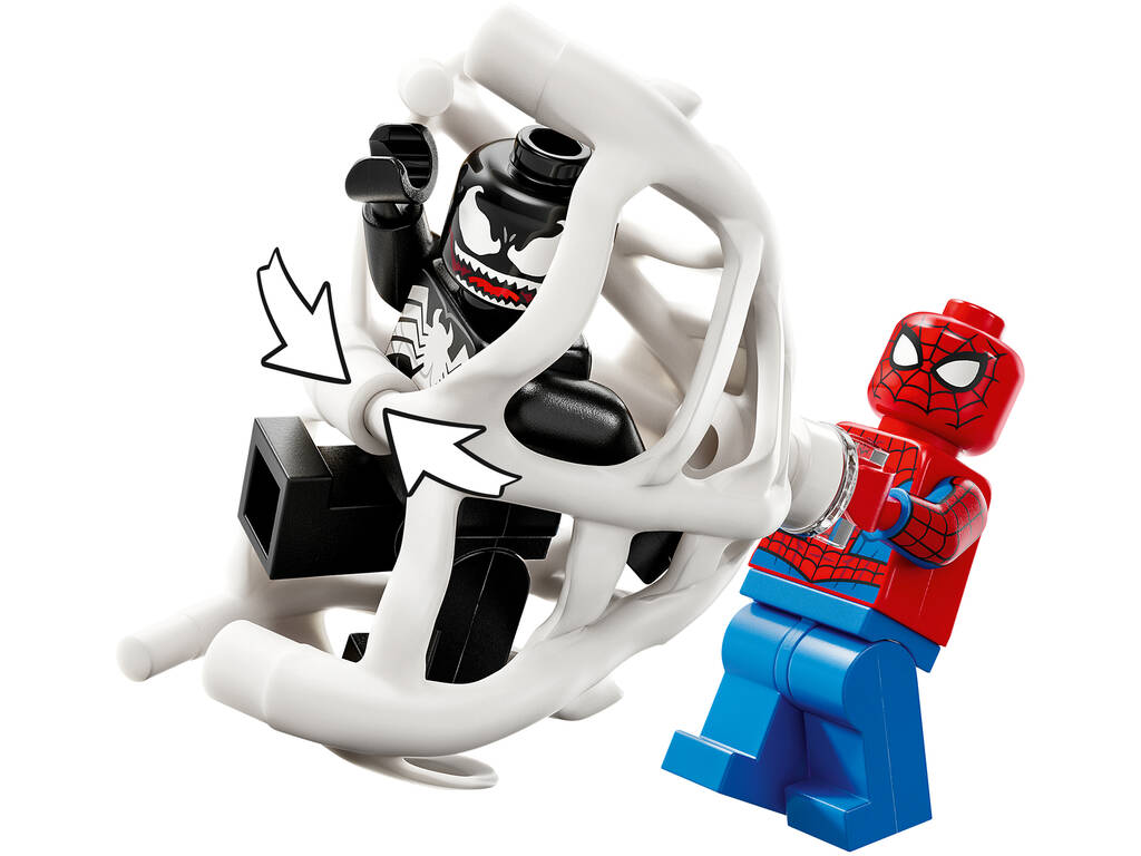 Lego Marvel Spider-Man vs Venom Brutal Car
