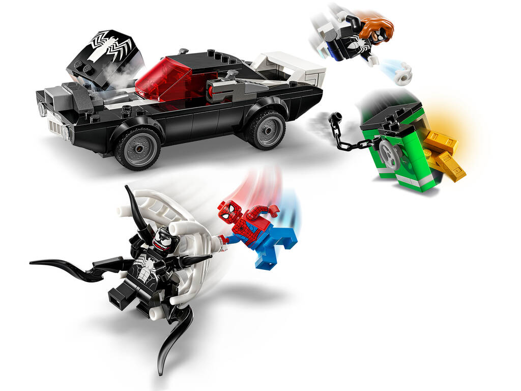 Lego Marvel Spider-Man vs Venom Brutal Car