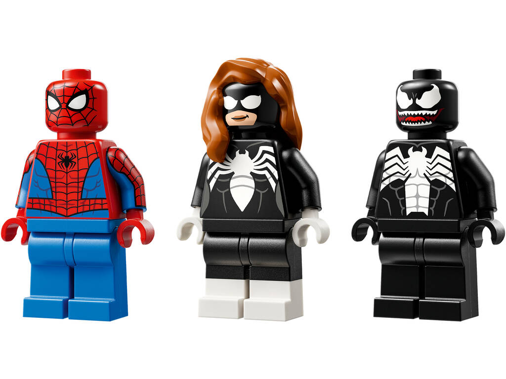Lego Marvel Spider-Man vs Venom Brutal Car