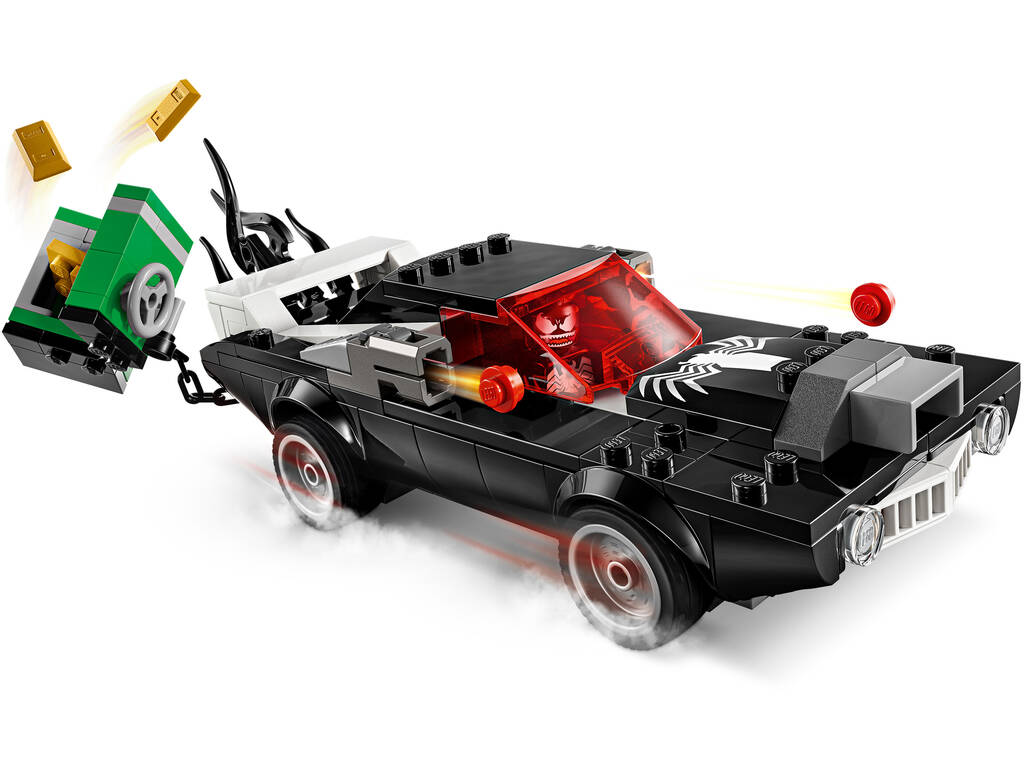 Lego Marvel Spider-Man vs Venom Brutal Car