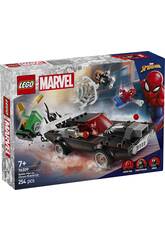 Lego Marvel Spider-Man vs Venom Brutal Car