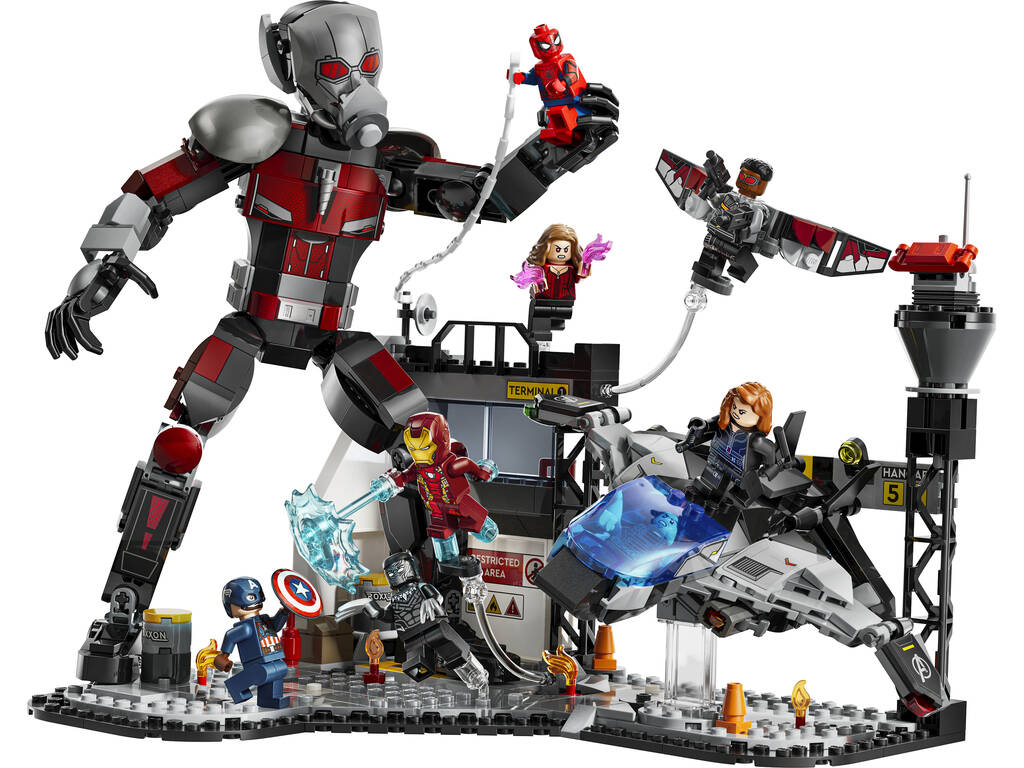 Lego Marvel The Inifinity Saga Grande Battaglia di Captain America: Civil War