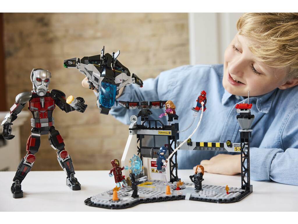 Lego Marvel The Inifinity Saga Grande Battaglia di Captain America: Civil War