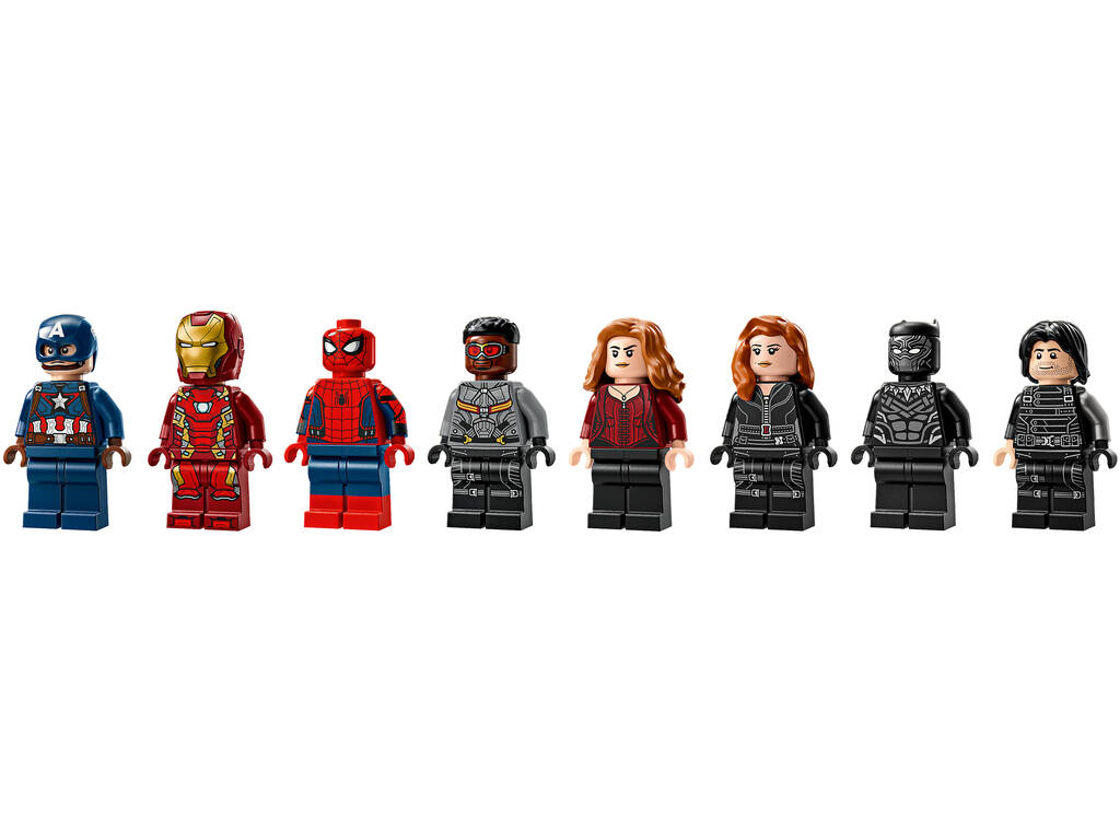 Lego Marvel The Inifinity Saga Grande Battaglia di Captain America: Civil War