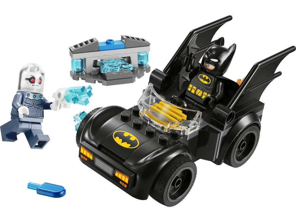 Lego Batman DC Batman e Batmobile vs. Mr. Freeze