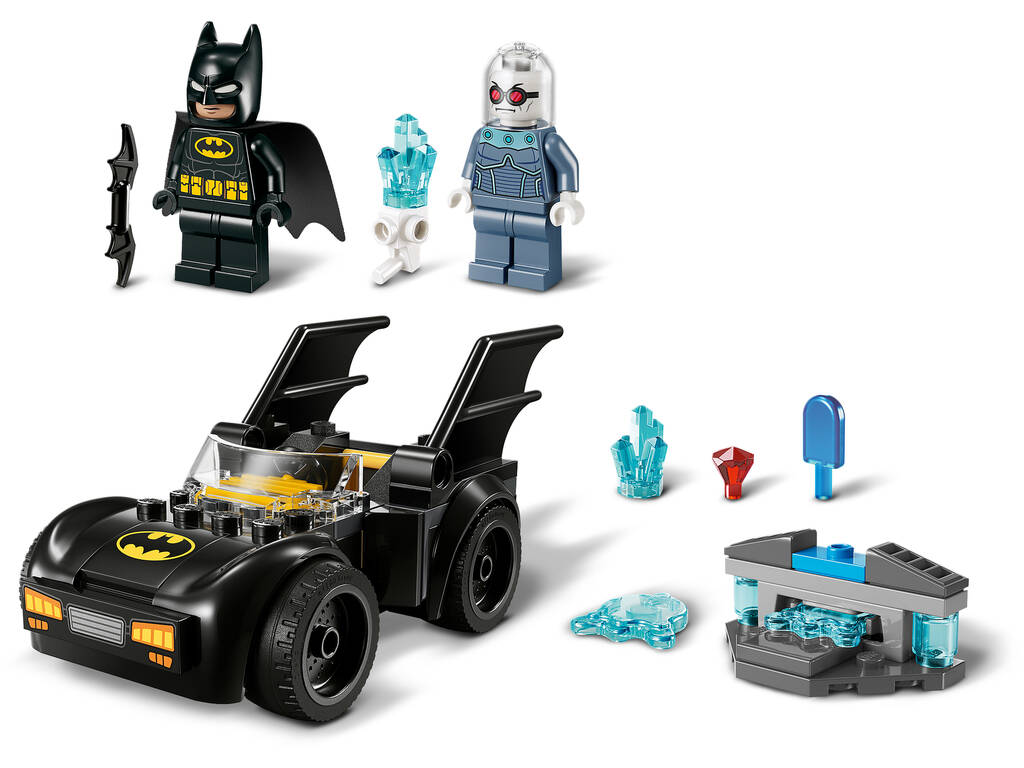 Lego Batman DC Batman e Batmobile vs. Mr. Freeze