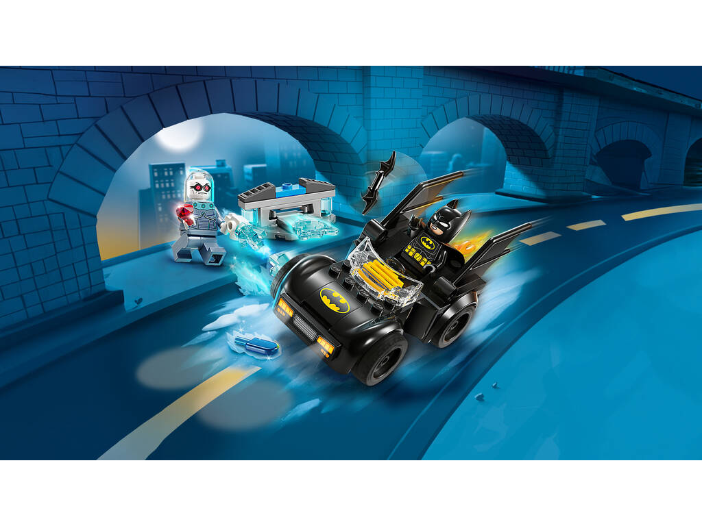 Lego Batman DC Batman e Batmobile vs. Mr. Freeze