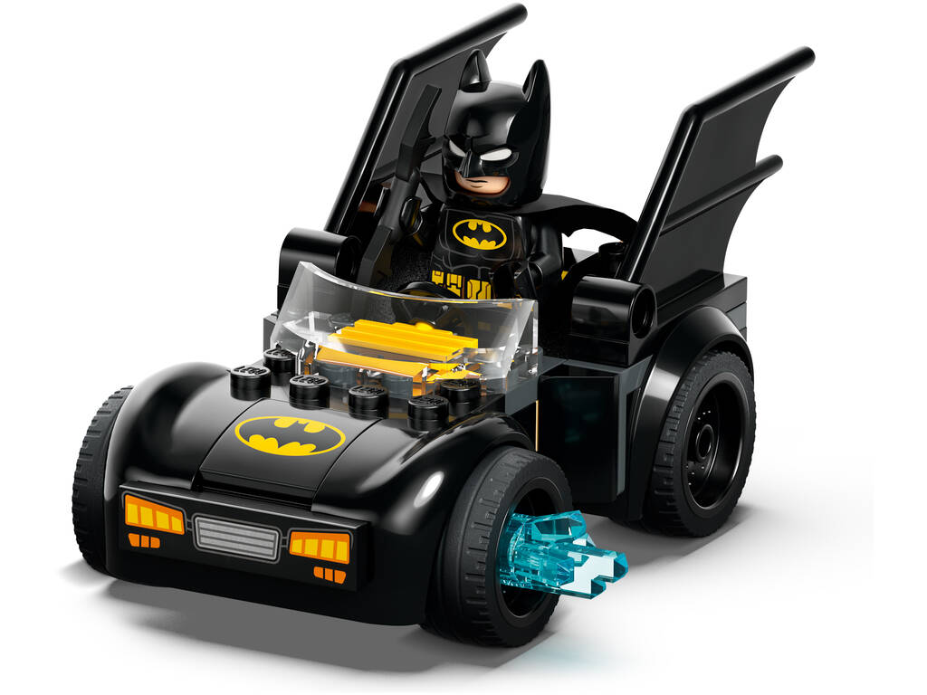 Lego Batman DC Batman e Batmobile vs. Mr. Freeze