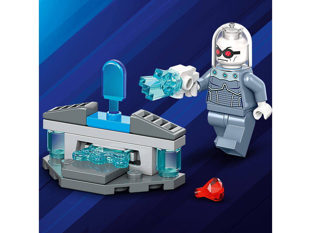 Lego Batman DC Batman e Batmobile vs. Mr. Freeze