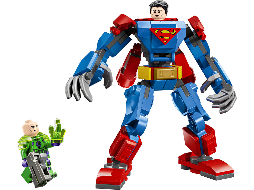 Lego Superman DC Armatura robotica di Superman vs. Lex Luthor