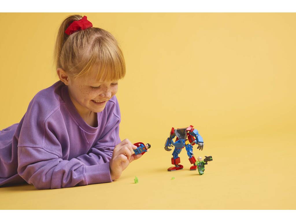 Lego Superman DC Armatura robotica di Superman vs. Lex Luthor