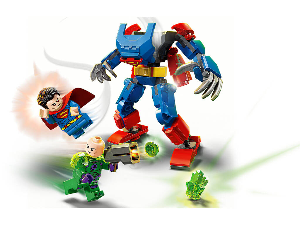 Lego Superman DC Armatura robotica di Superman vs. Lex Luthor