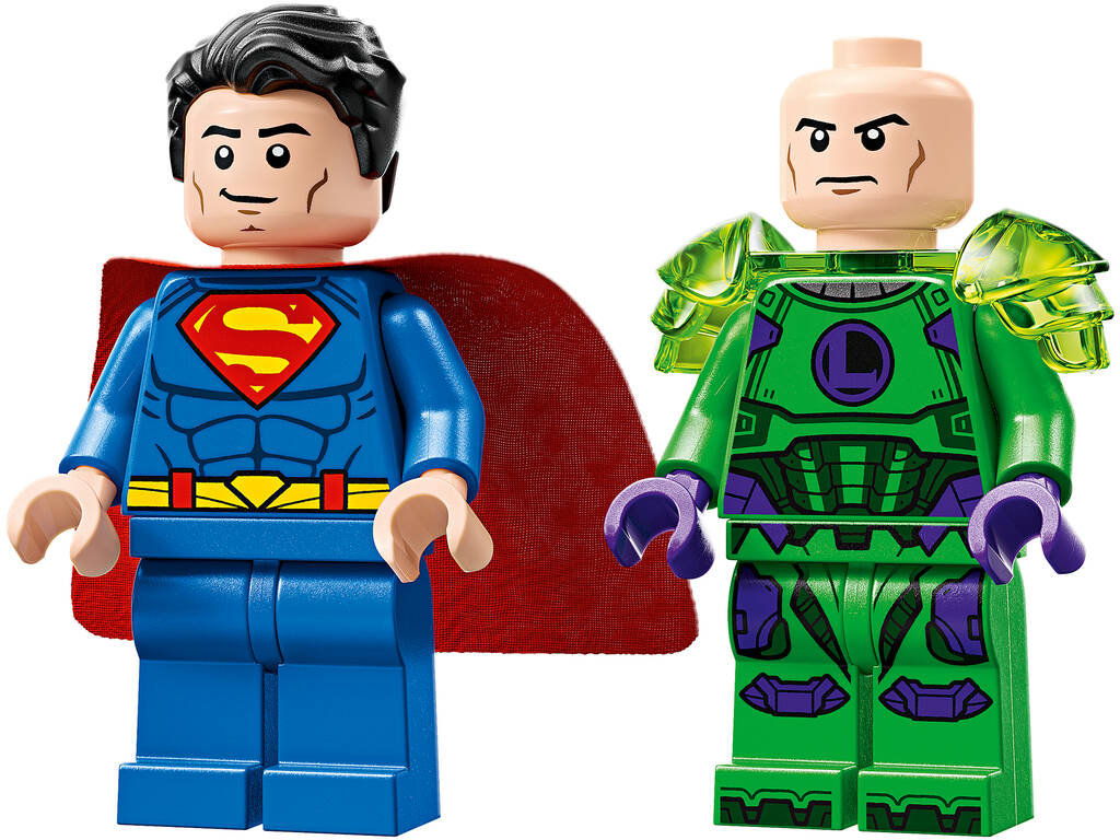 Lego Superman DC Armatura robotica di Superman vs. Lex Luthor