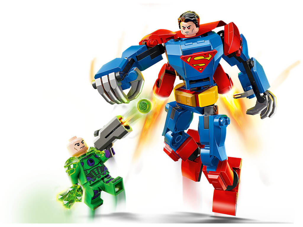 Lego Superman DC Armatura robotica di Superman vs. Lex Luthor