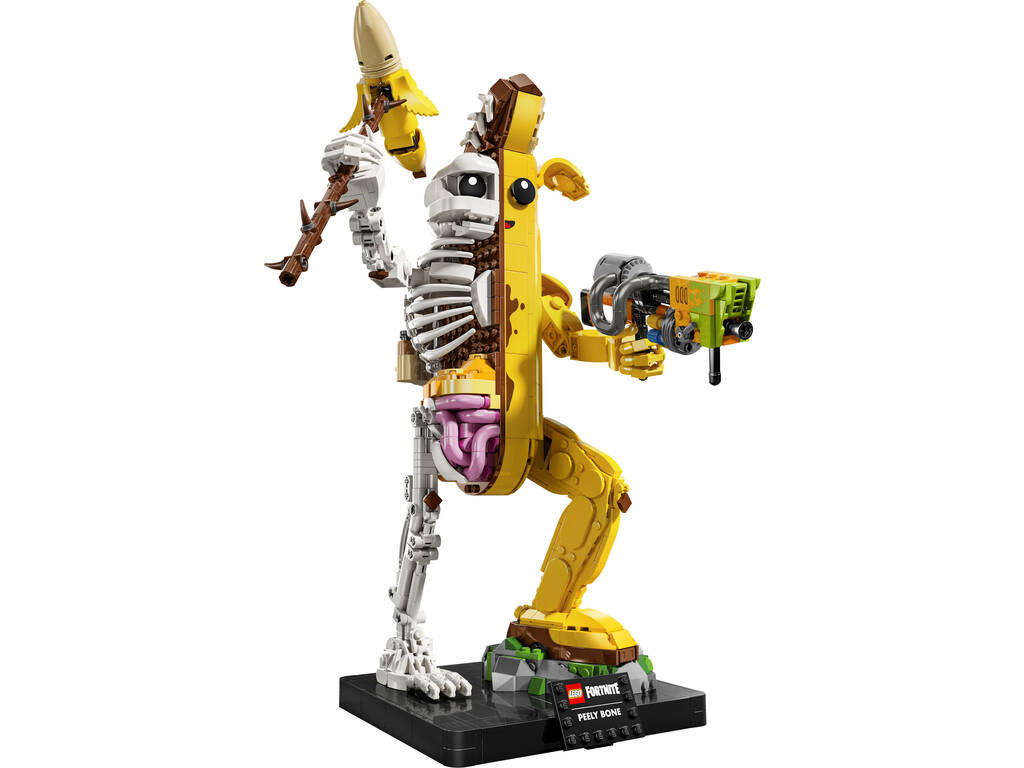 Lego Fortnite Banano Pelado