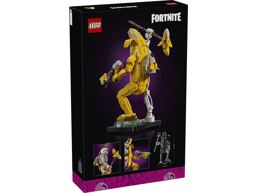 Lego Fortnite Banano Pelado