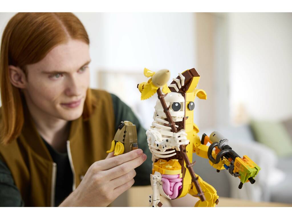 Lego Fortnite Banano Pelado