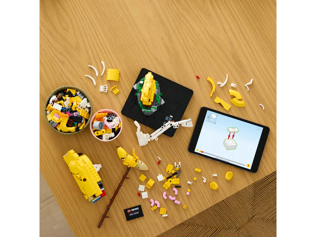 Lego Fortnite Banano Pelado