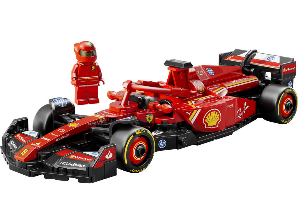 Lego Speed Champions Formula 1 Auto da corsa Ferrari SF-24 F1