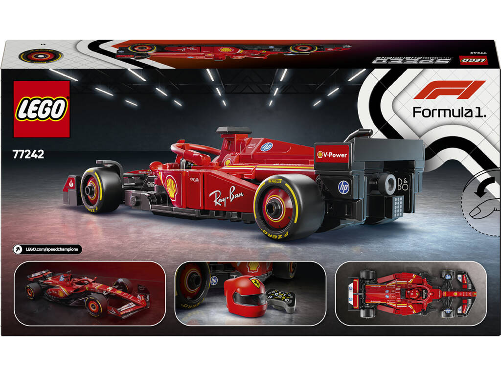 Lego Speed Champions Formula 1 Auto da corsa Ferrari SF-24 F1