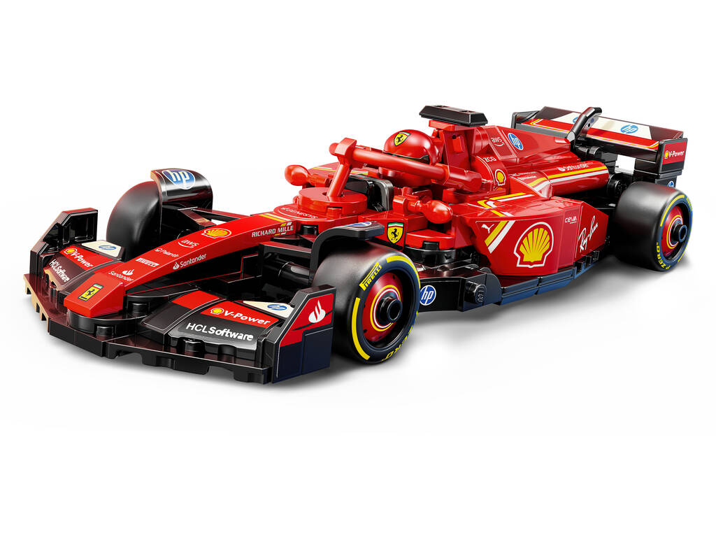 Lego Speed Champions Formula 1 Auto da corsa Ferrari SF-24 F1