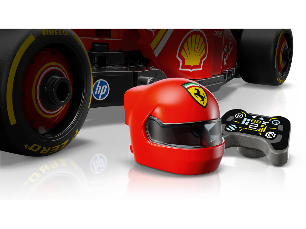 Lego Speed Champions Formula 1 Auto da corsa Ferrari SF-24 F1