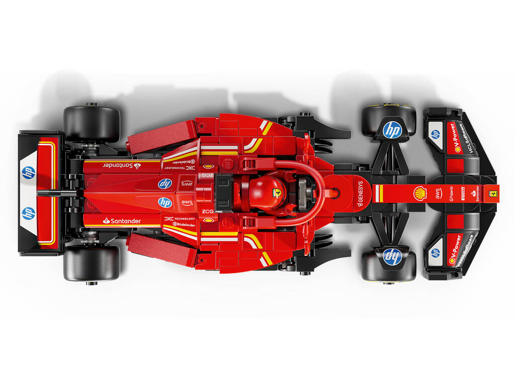 Lego Speed Champions Formula 1 Auto da corsa Ferrari SF-24 F1