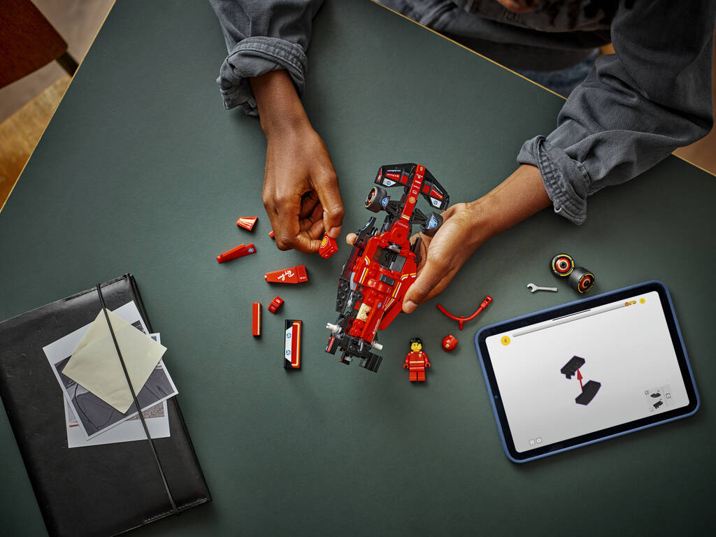 Lego Speed Champions Formula 1 Auto da corsa Ferrari SF-24 F1