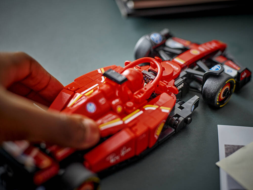 Lego Speed Champions Formula 1 Auto da corsa Ferrari SF-24 F1