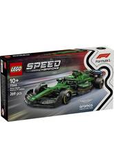 Lego Speed Champions Formula 1 Racing Car Aston Martin Aramco F1 Car AMR24