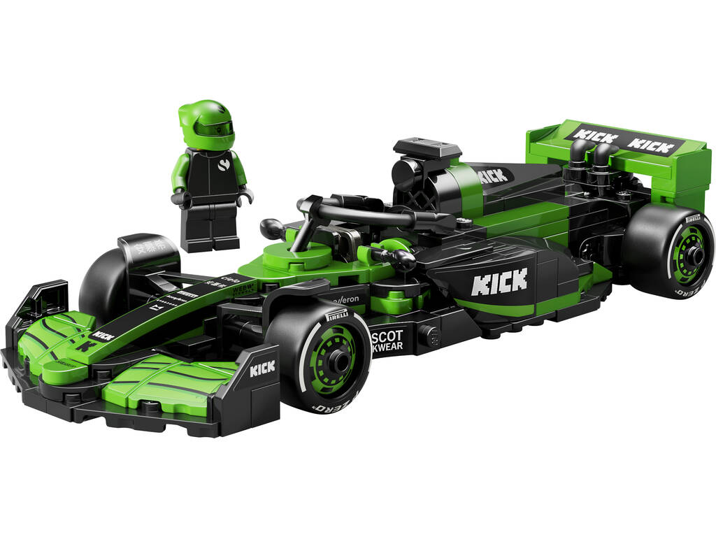 Lego Speed Champions Formula 1 Auto da corsa Kick Sauber F1 Team C44