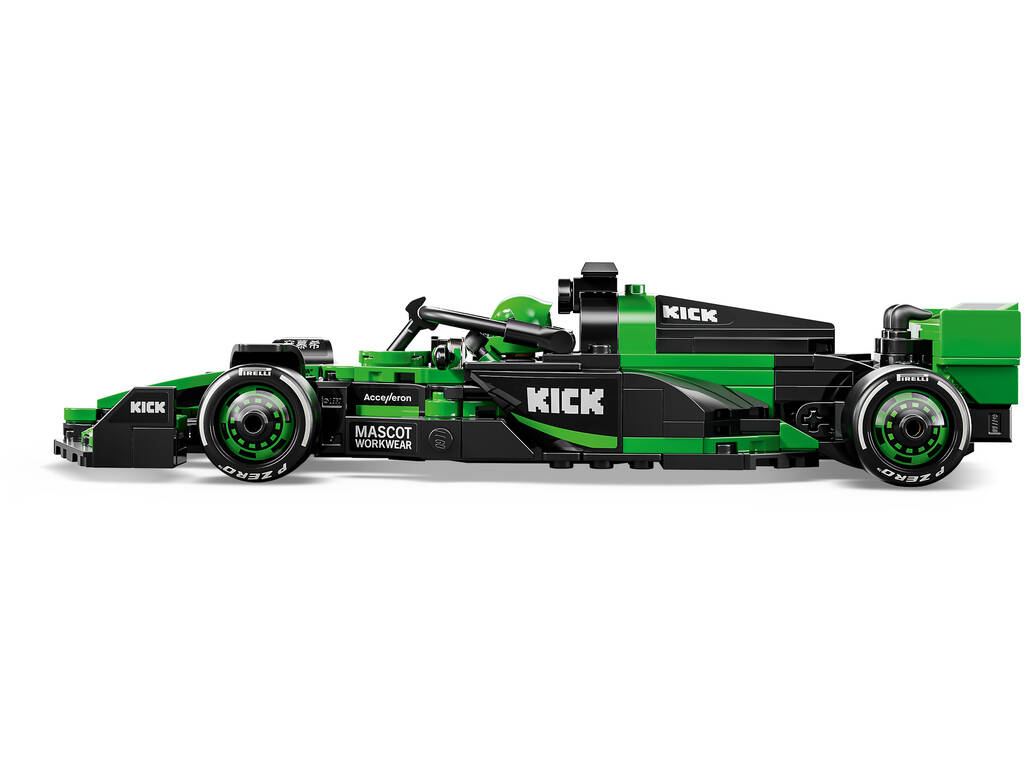 Lego Speed Champions Formula 1 Auto da corsa Kick Sauber F1 Team C44