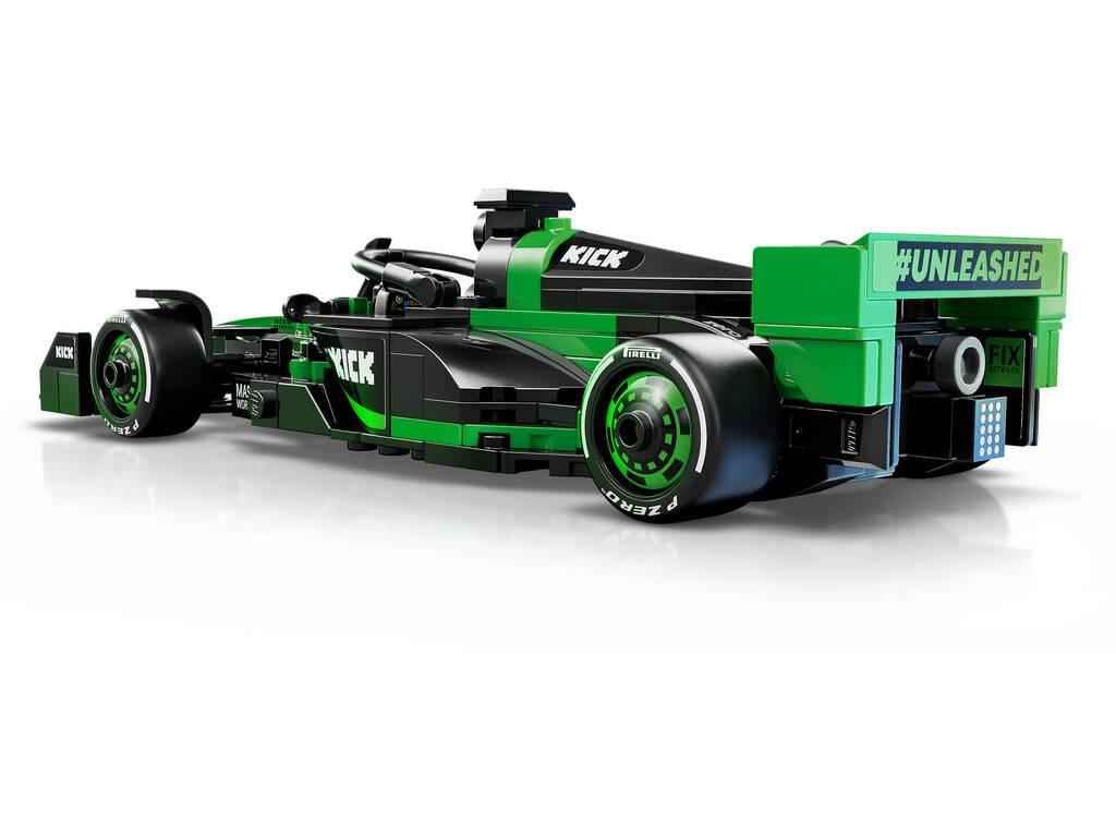 Lego Speed Champions Formula 1 Auto da corsa Kick Sauber F1 Team C44