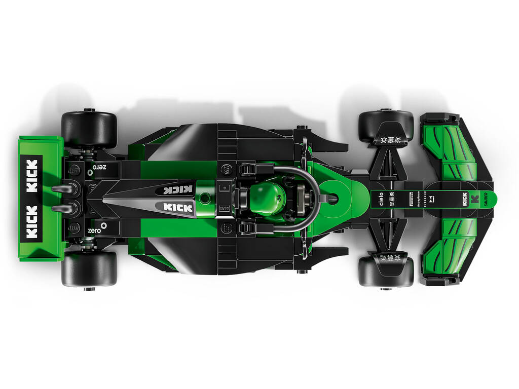 Lego Speed Champions Formula 1 Auto da corsa Kick Sauber F1 Team C44