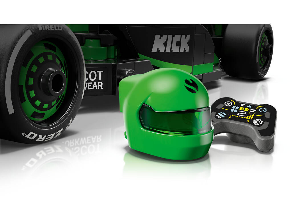 Lego Speed Champions Formula 1 Auto da corsa Kick Sauber F1 Team C44