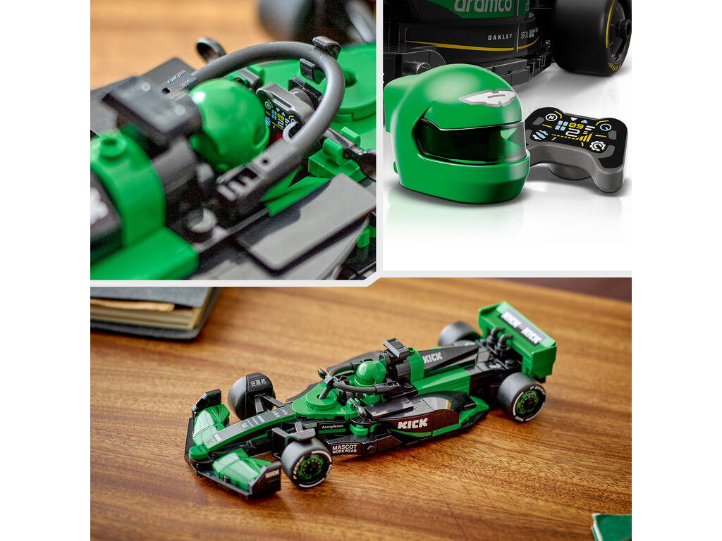 Lego Speed Champions Formula 1 Auto da corsa Kick Sauber F1 Team C44