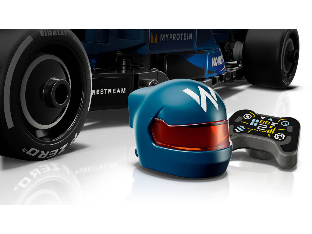 Lego Speed Champions Formula 1 Auto da corsa Williams Racing FW46 F1