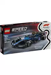 Lego Speed Champions Fórmula 1 Carro de Corridas Williams Racing FW46 F1
