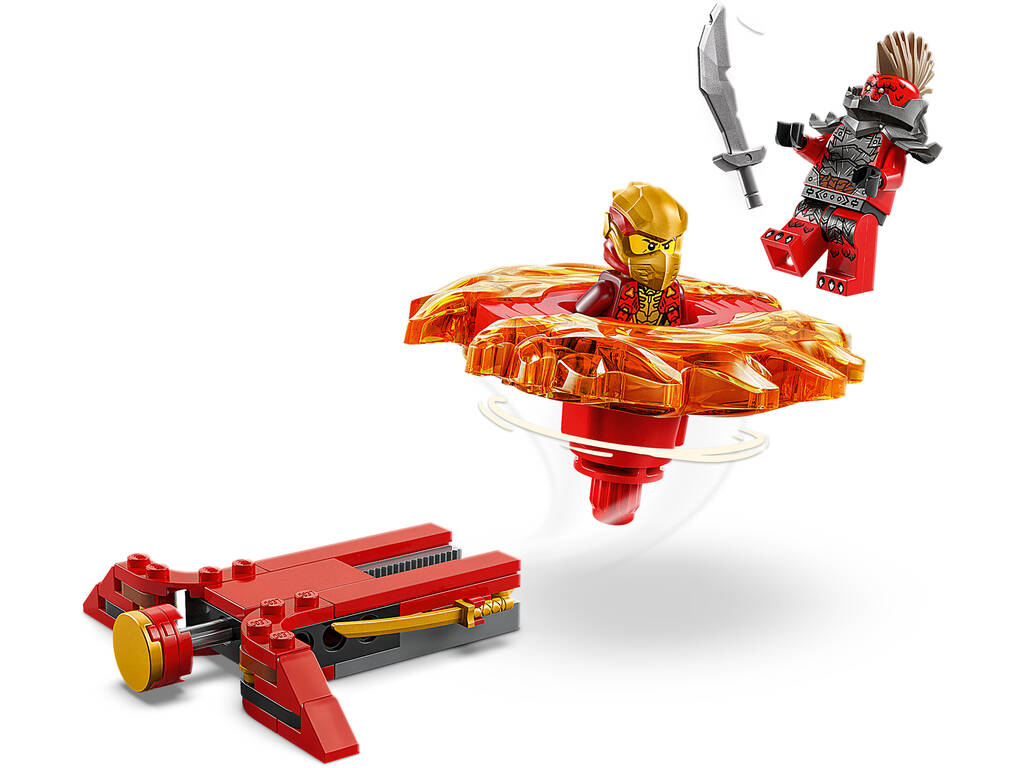 Lego Ninjago Dragons Rising Spinner di Spinjitzu Drago di Kai