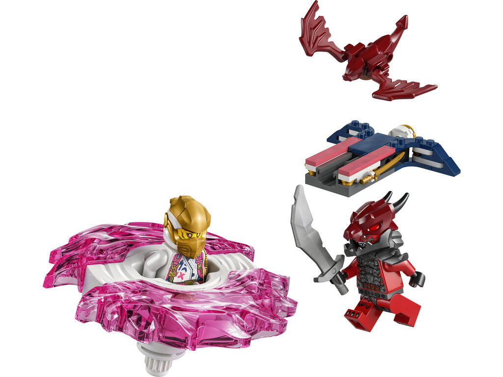 Lego Ninjago Dragons Rising Spinner di Spinjitzu del Drago di Sora