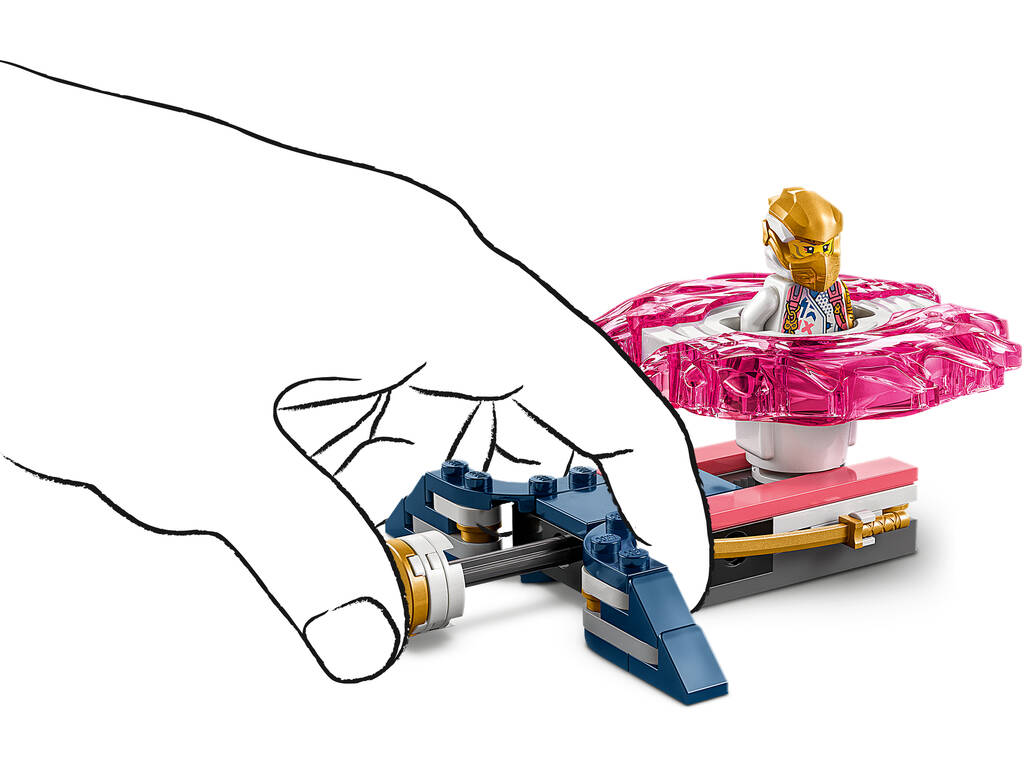 Lego Ninjago Dragons Rising Spinner di Spinjitzu del Drago di Sora
