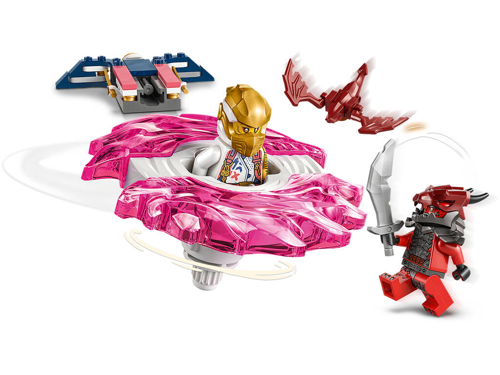 Lego Ninjago Dragons Rising Spinner di Spinjitzu del Drago di Sora