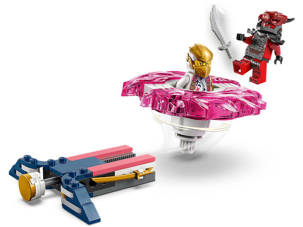 Lego Ninjago Dragons Rising Spinner di Spinjitzu del Drago di Sora