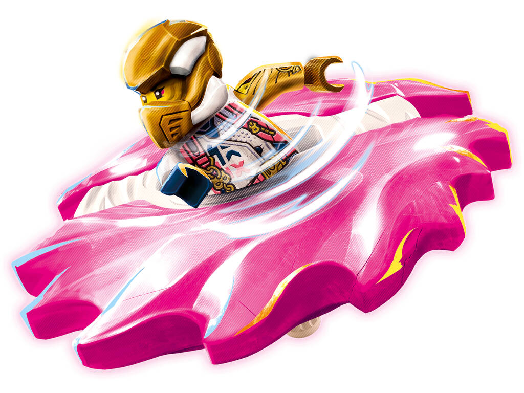 Lego Ninjago Dragons Rising Spinner di Spinjitzu del Drago di Sora
