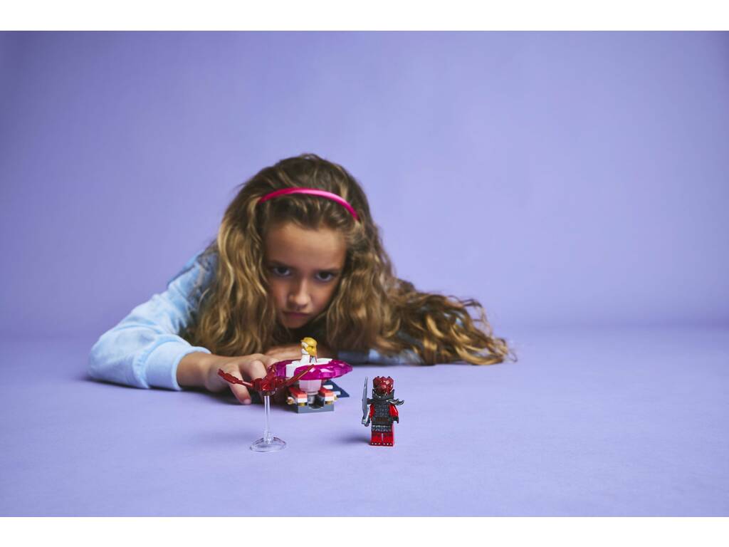 Lego Ninjago Dragons Rising Spinner di Spinjitzu del Drago di Sora
