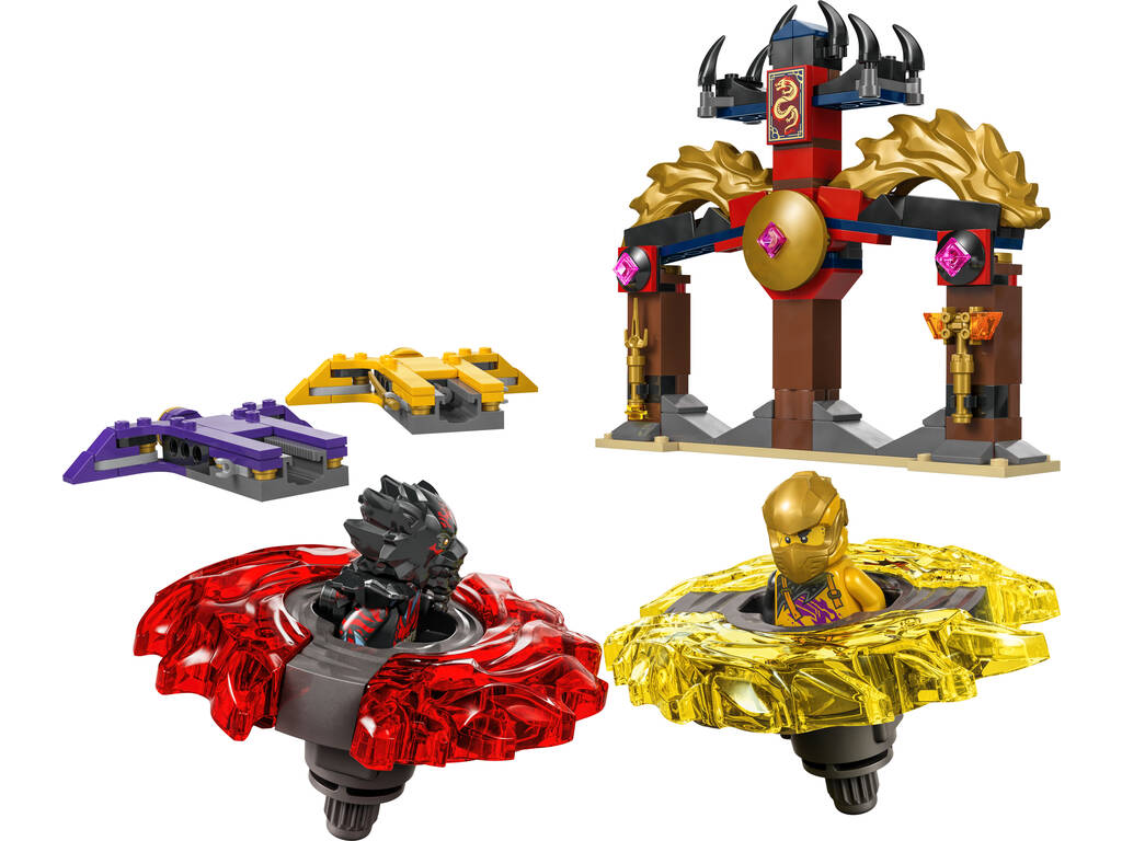 Lego Ninjago Dragons Rising Pack di combattimento Spinjitzu del Drago