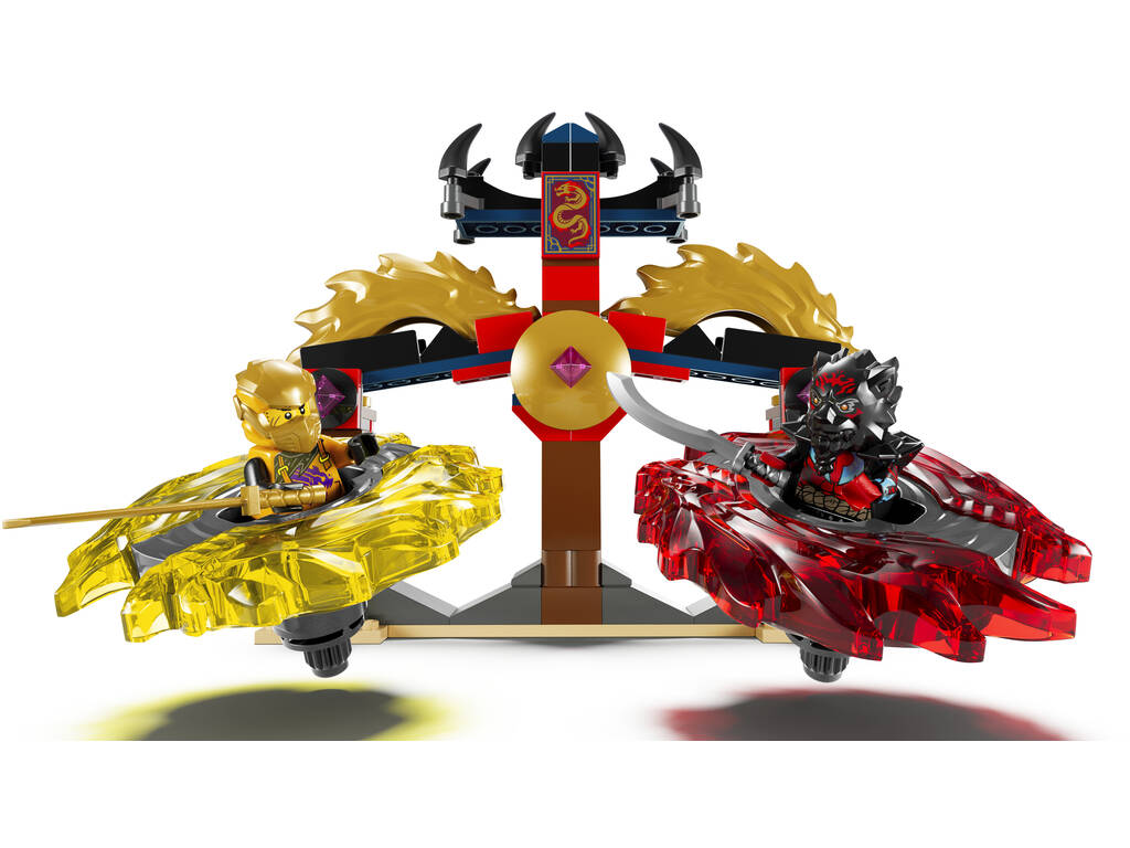 Lego Ninjago Dragons Rising Pack di combattimento Spinjitzu del Drago