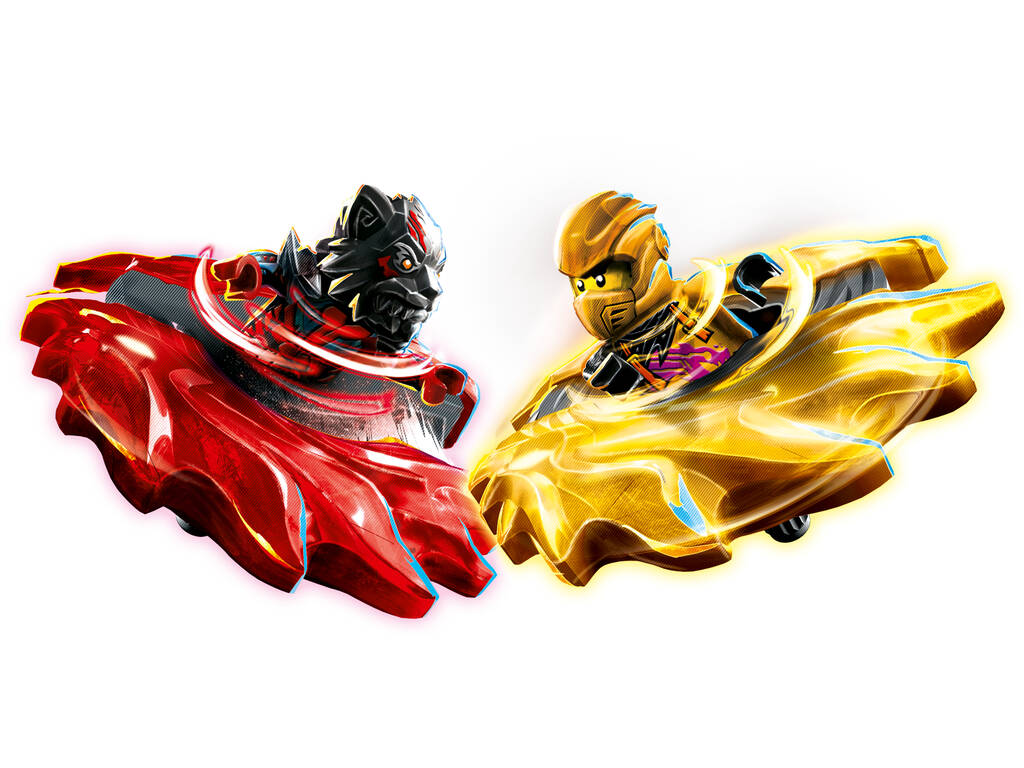 Lego Ninjago Dragons Rising Pack di combattimento Spinjitzu del Drago