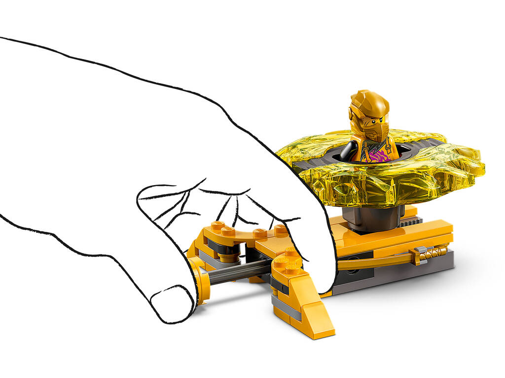 Lego Ninjago Dragons Rising Pack di combattimento Spinjitzu del Drago