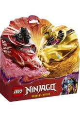 Lego Ninjago Dragons Rising Pack de Combate Spinjitzu do Dragão